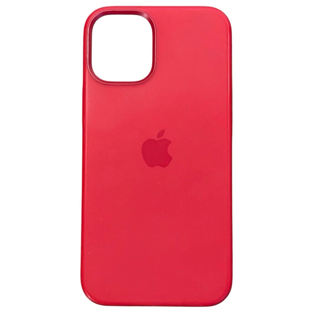 iPhone 12/ 12 Pro Silicone Case MagSafe (PRODUCT) RED Apple OEM Official